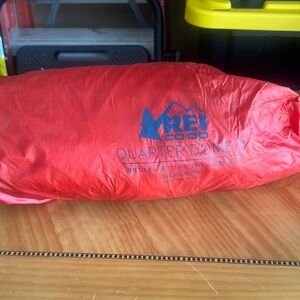 REI Co-op Red Quarter Dome Tent